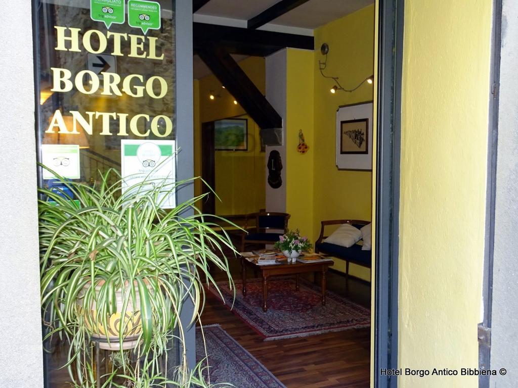 Hotel Borgo Antico Биббьена Экстерьер фото
