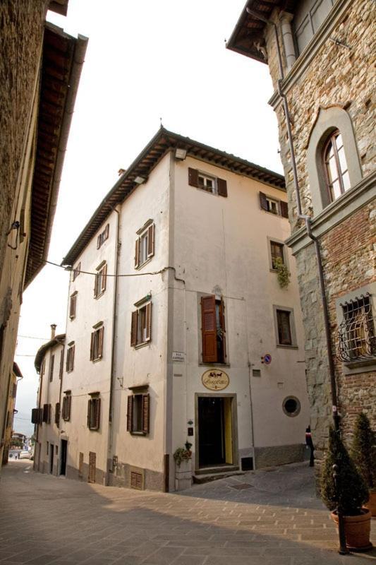 Hotel Borgo Antico Биббьена Экстерьер фото